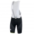 Sportful Gruppetto Pro bibshort zwart/rood heren  SP01318-567